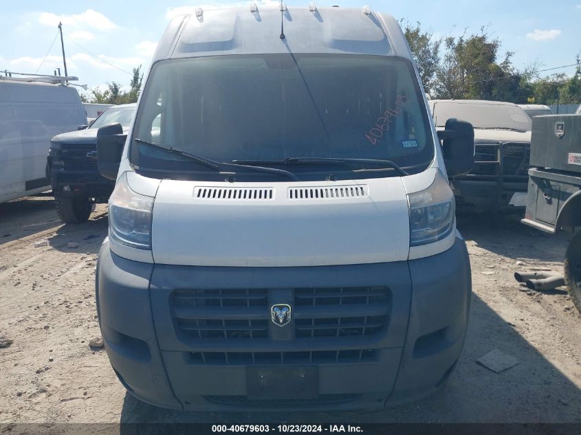 2017 Ram Promaster 2500 High Roof 159 Wb VIN: 3C6TRVDG0HE551921 Lot: 40679603