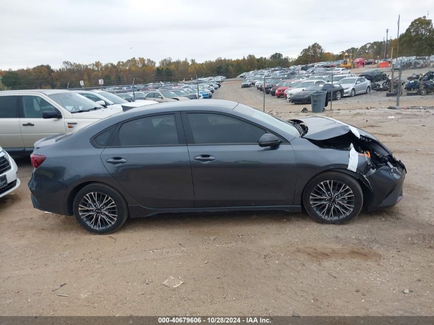 2023 Kia Forte Gt-Line VIN: 3KPF54AD6PE686180 Lot: 40679606