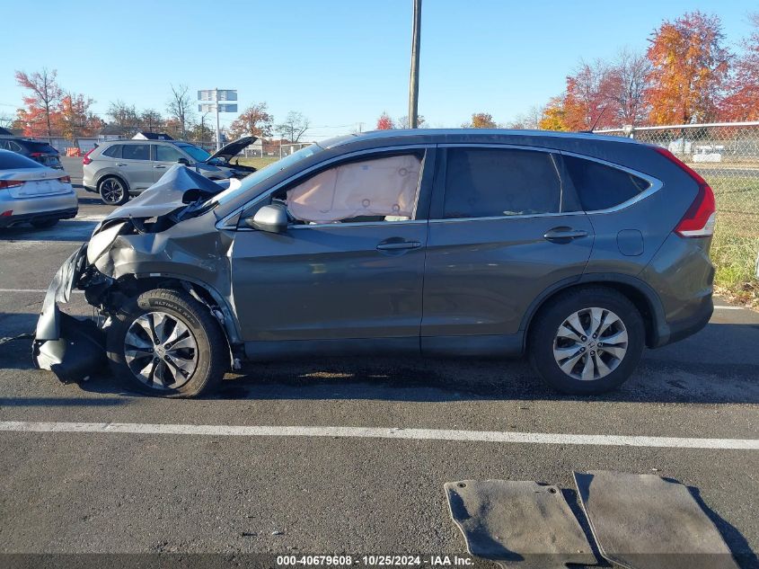 2013 Honda Cr-V Exl VIN: 2HKRM4H7XDH674508 Lot: 40679608