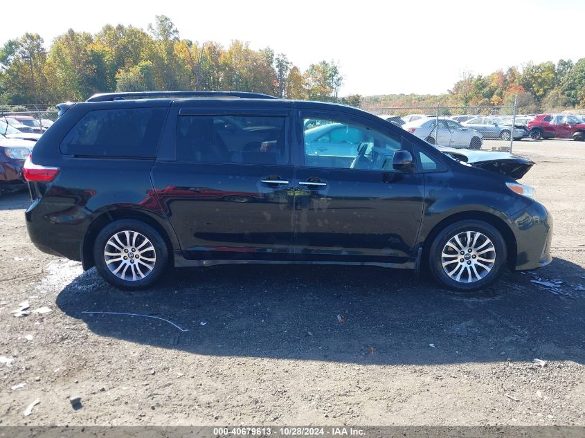 2018 Toyota Sienna Xle/Xle Premium/Limited/Limited Premium VIN: 5TDYZ3DC2JS929586 Lot: 40679613