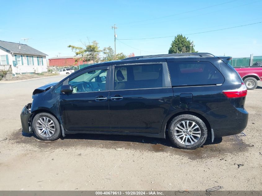 2018 Toyota Sienna Xle/Xle Premium/Limited/Limited Premium VIN: 5TDYZ3DC2JS929586 Lot: 40679613