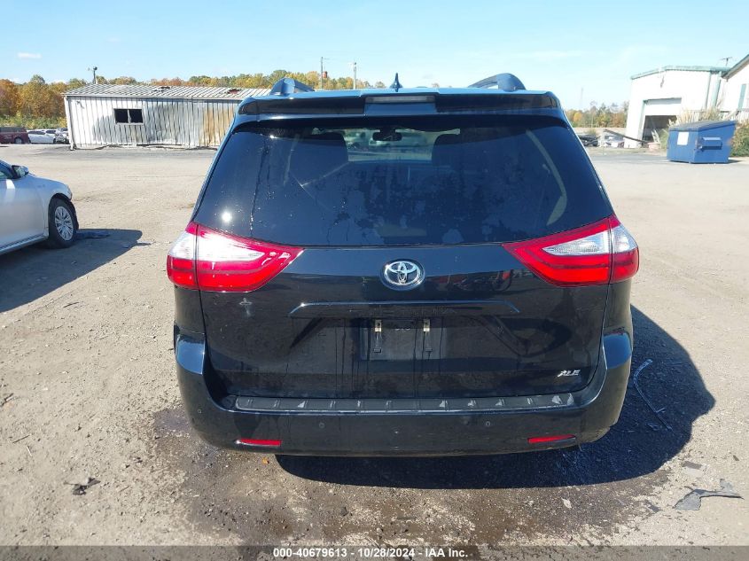 2018 Toyota Sienna Xle/Xle Premium/Limited/Limited Premium VIN: 5TDYZ3DC2JS929586 Lot: 40679613