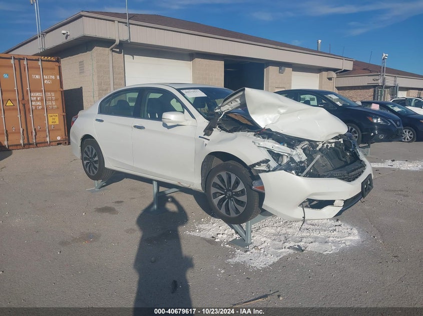 HONDA ACCORD HYBRID EX-L 2017