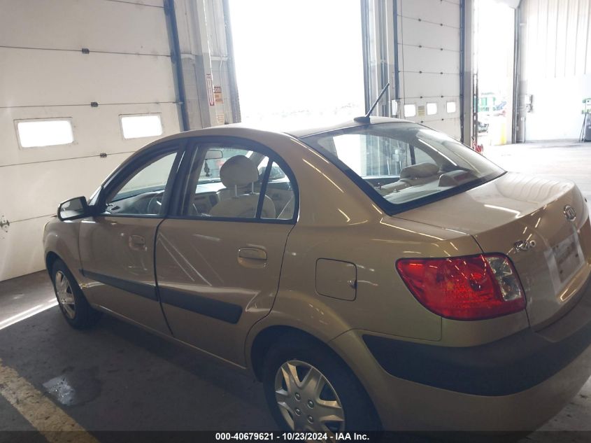 2009 Kia Rio Lx VIN: KNADE223996524812 Lot: 40679621