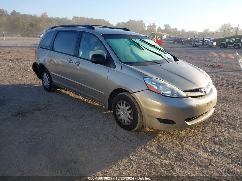 2006 TOYOTA SIENNA