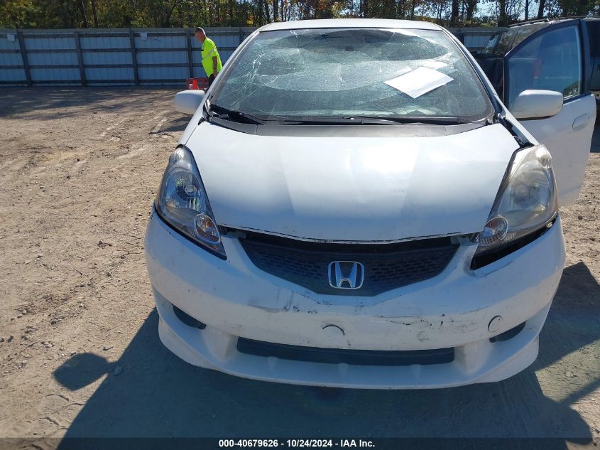 2009 Honda Fit Sport VIN: JHMGE88439S006316 Lot: 40679626