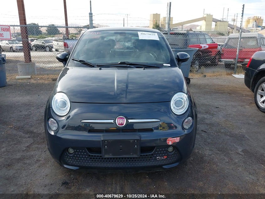 2017 FIAT 500E BATTERY ELECTRIC - 3C3CFFGE3HT594165