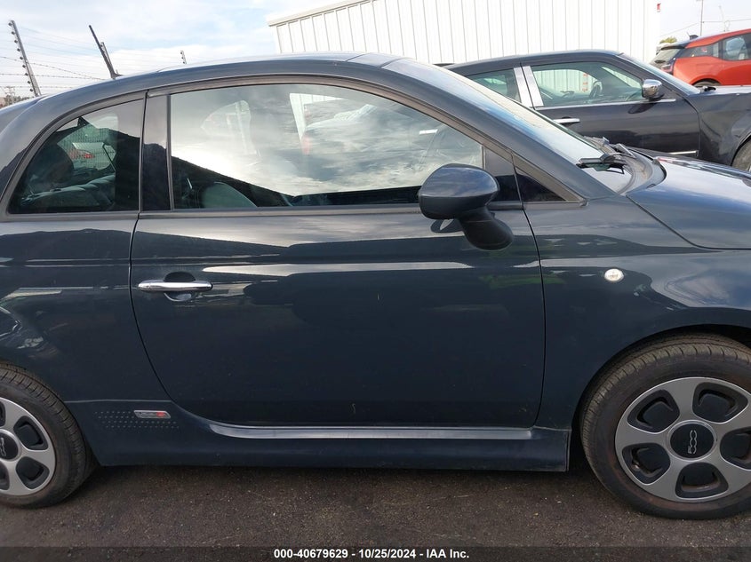 2017 FIAT 500E BATTERY ELECTRIC - 3C3CFFGE3HT594165