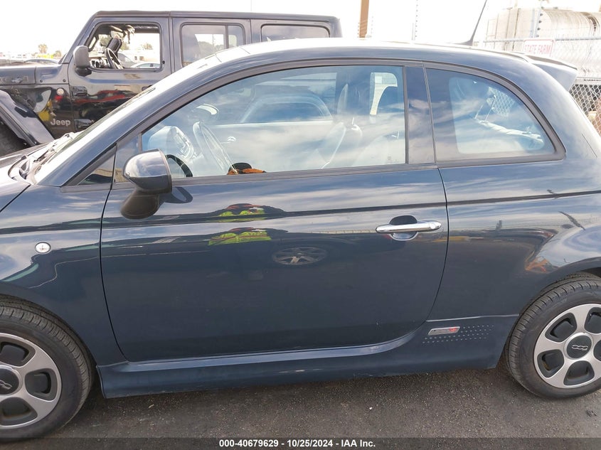 2017 FIAT 500E BATTERY ELECTRIC - 3C3CFFGE3HT594165