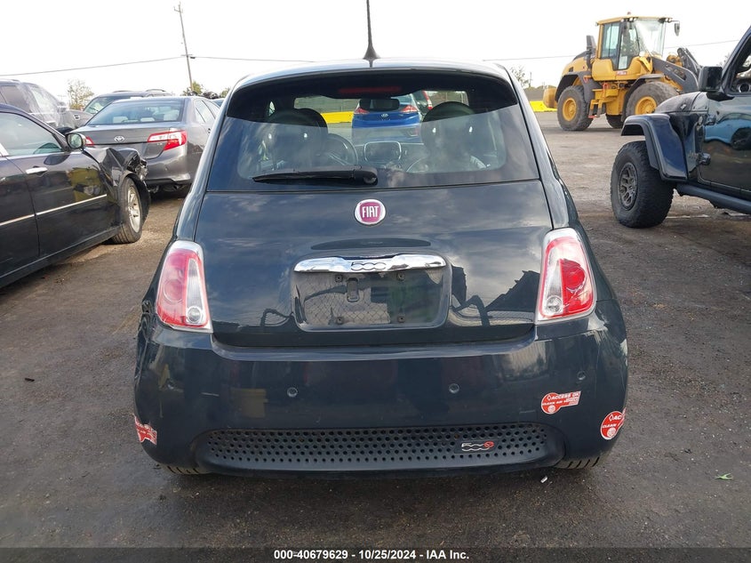 2017 FIAT 500E BATTERY ELECTRIC - 3C3CFFGE3HT594165