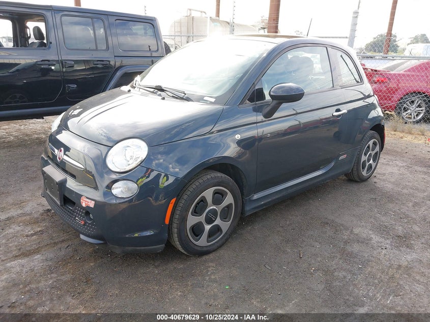 2017 FIAT 500E BATTERY ELECTRIC - 3C3CFFGE3HT594165