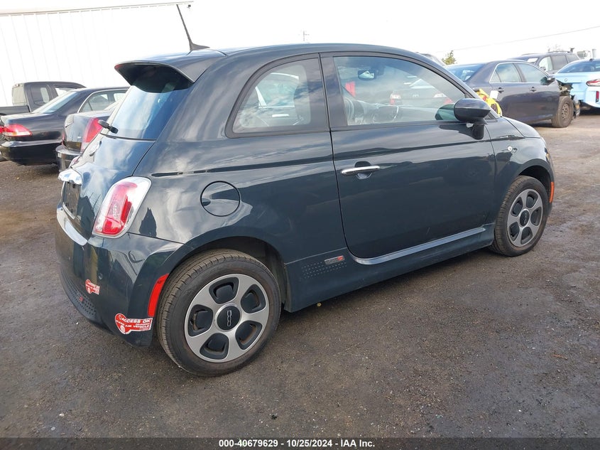 2017 FIAT 500E BATTERY ELECTRIC - 3C3CFFGE3HT594165