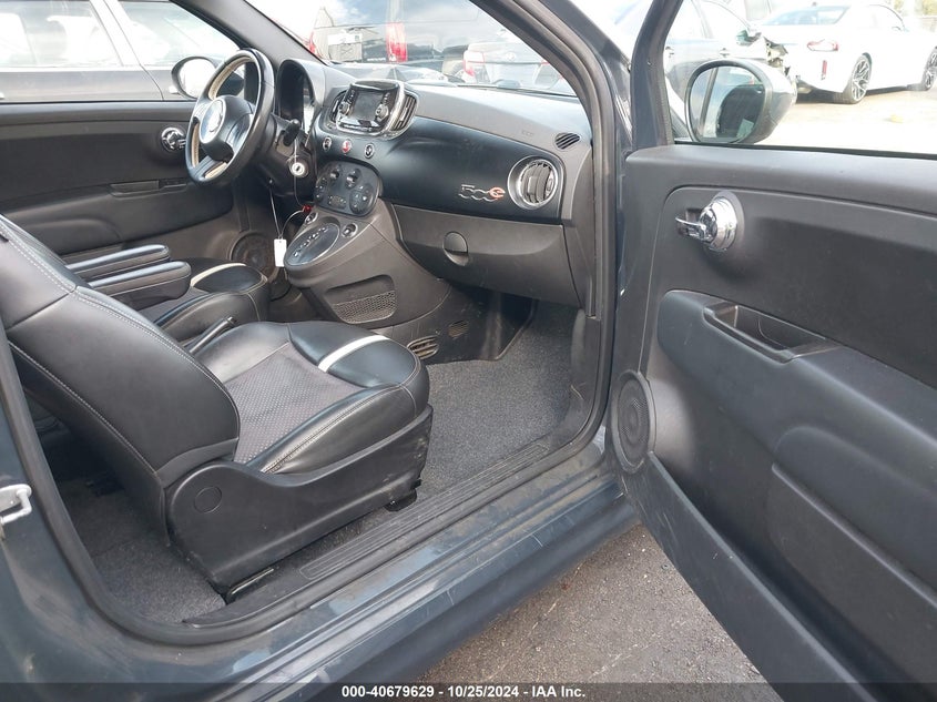 2017 FIAT 500E BATTERY ELECTRIC - 3C3CFFGE3HT594165