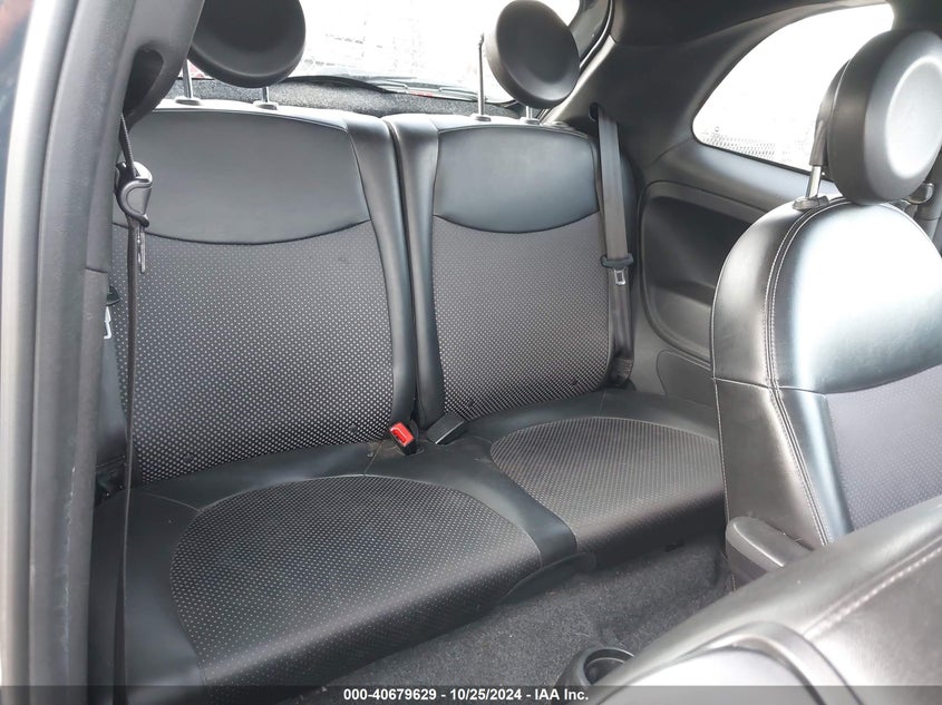 2017 FIAT 500E BATTERY ELECTRIC - 3C3CFFGE3HT594165