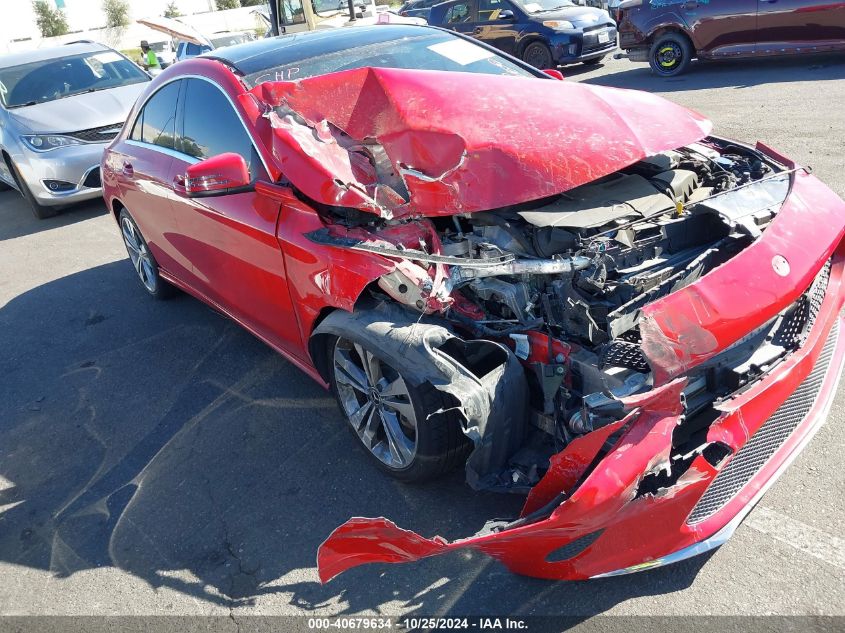 2019 Mercedes-Benz Cla 250 VIN: WDDSJ4EBXKN771777 Lot: 40679634