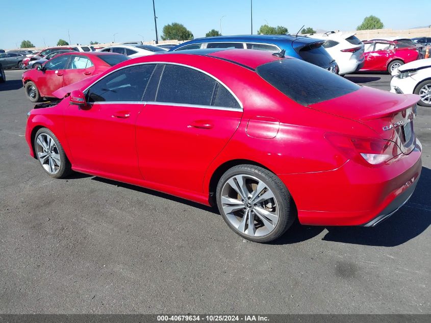 2019 Mercedes-Benz Cla 250 VIN: WDDSJ4EBXKN771777 Lot: 40679634