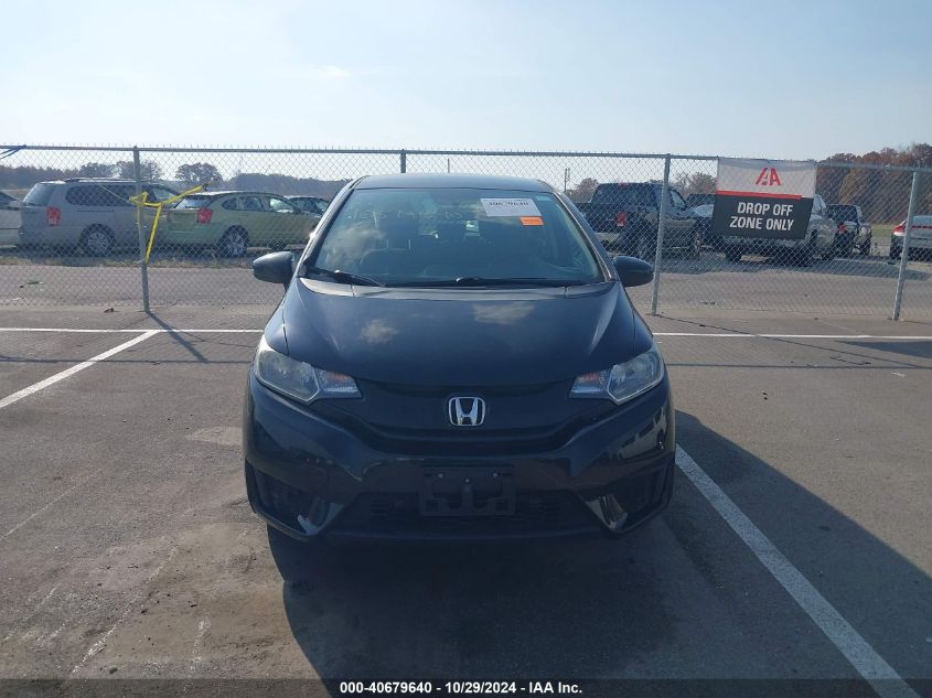 2016 Honda Fit Lx VIN: JHMGK5H50GX006516 Lot: 40679640