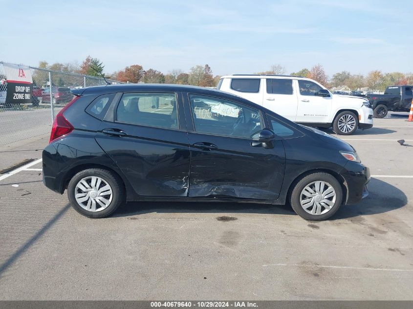 2016 Honda Fit Lx VIN: JHMGK5H50GX006516 Lot: 40679640