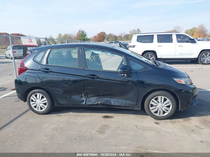 2016 Honda Fit Lx VIN: JHMGK5H50GX006516 Lot: 40679640