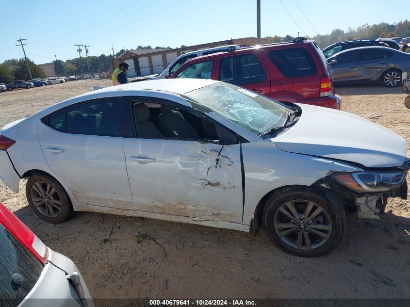 2018 Hyundai Elantra Sel/Value/Limited VIN: 5NPD84LF7JH223688 Lot: 40679641