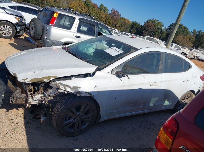 2018 HYUNDAI ELANTRA SEL - 5NPD84LF7JH223688