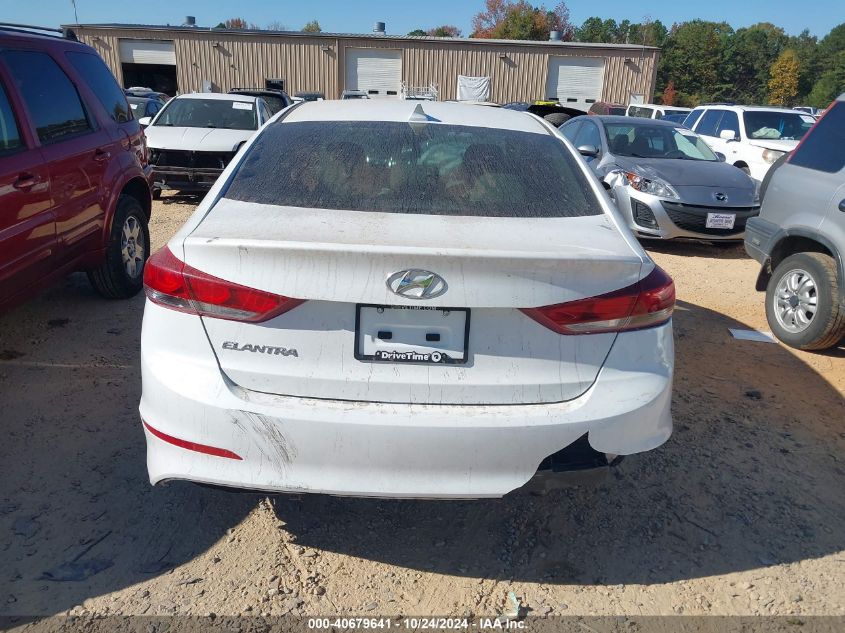 2018 Hyundai Elantra Sel/Value/Limited VIN: 5NPD84LF7JH223688 Lot: 40679641