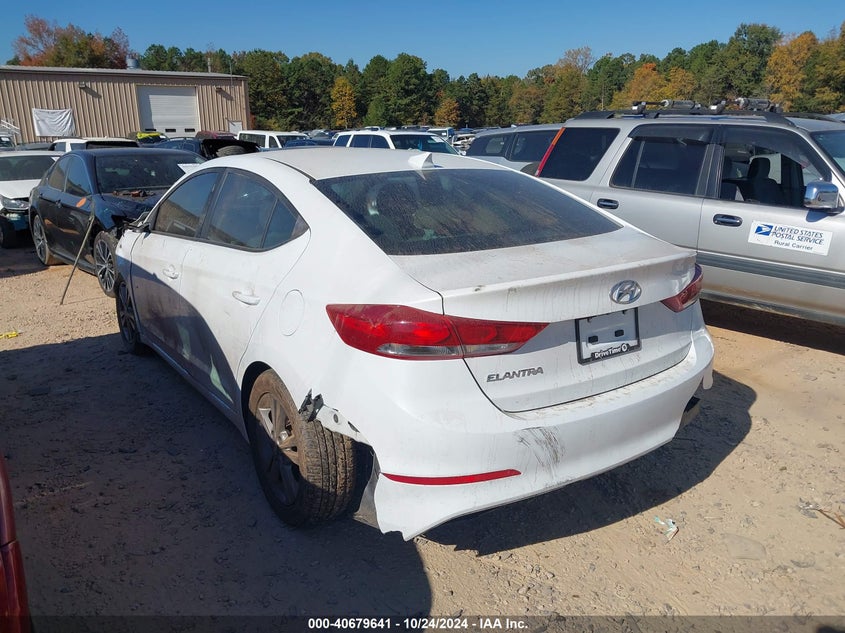 2018 HYUNDAI ELANTRA SEL - 5NPD84LF7JH223688