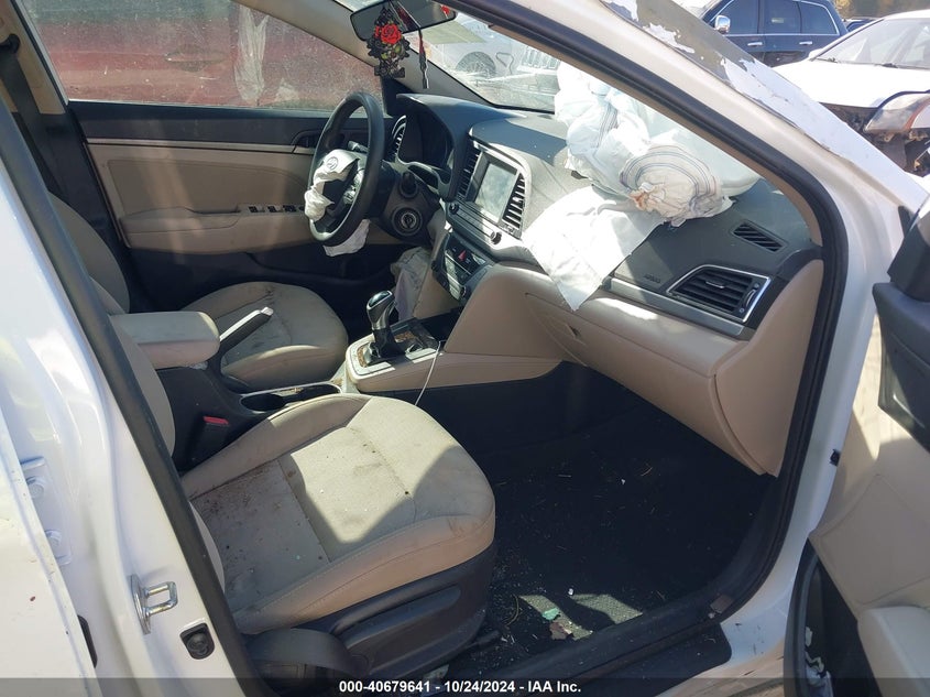 2018 HYUNDAI ELANTRA SEL - 5NPD84LF7JH223688