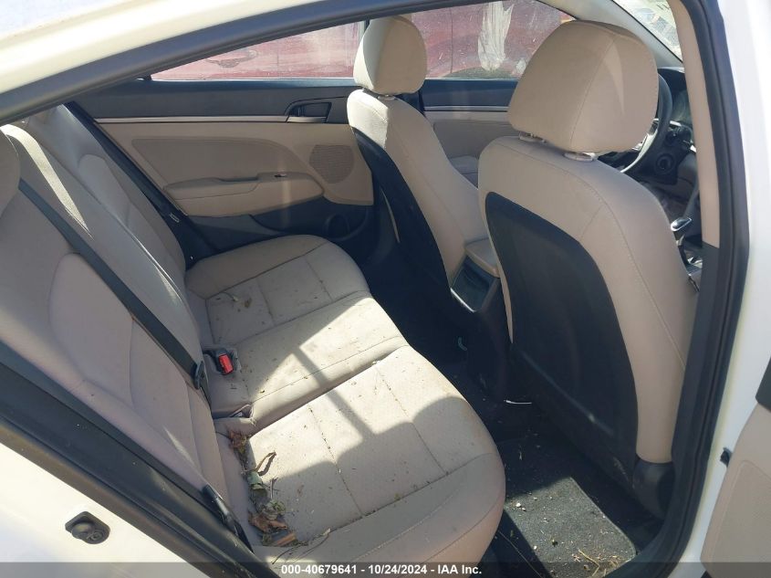2018 HYUNDAI ELANTRA SEL - 5NPD84LF7JH223688