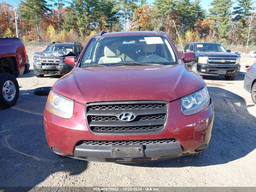 2008 Hyundai Santa Fe Gls VIN: 5NMSG13D88H154704 Lot: 40679652