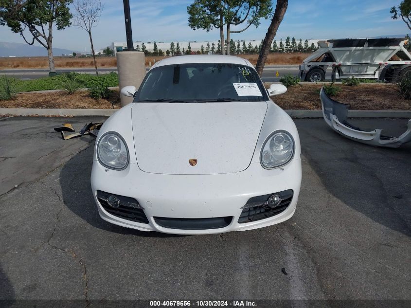 2007 Porsche Cayman S VIN: WP0AB298X7U782488 Lot: 40679656