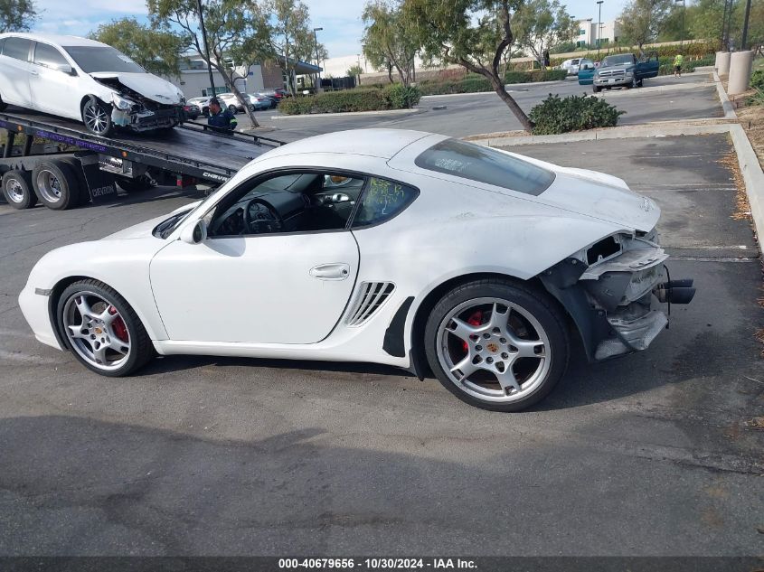 2007 Porsche Cayman S VIN: WP0AB298X7U782488 Lot: 40679656