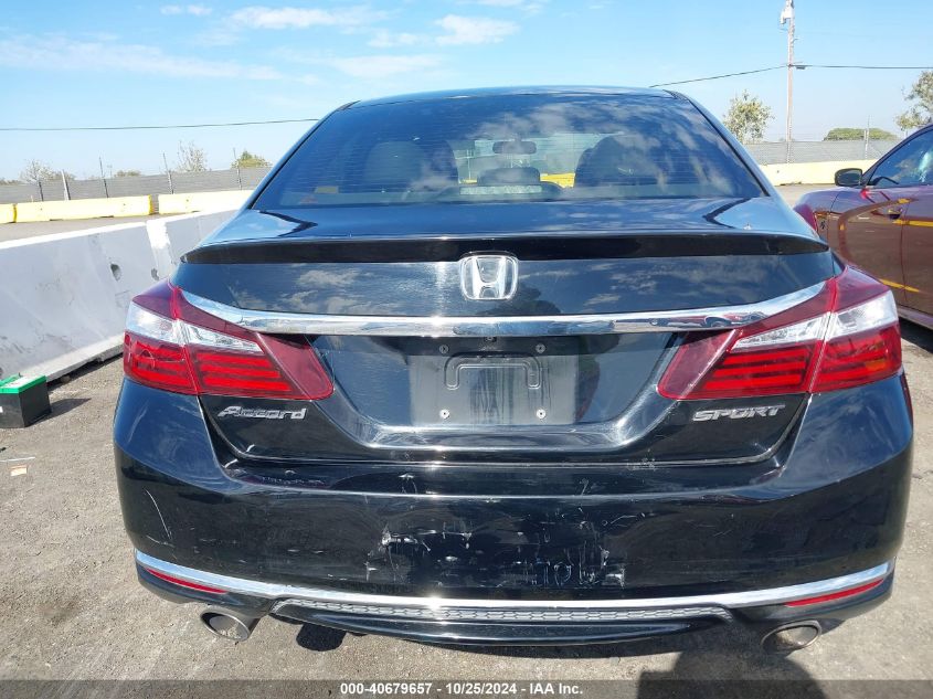 2017 Honda Accord Sport VIN: 1HGCR2F53HA281669 Lot: 40679657