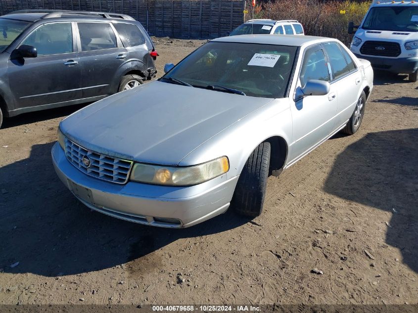 2003 Cadillac Seville Sls VIN: 1G6KS54Y13U240271 Lot: 40679658