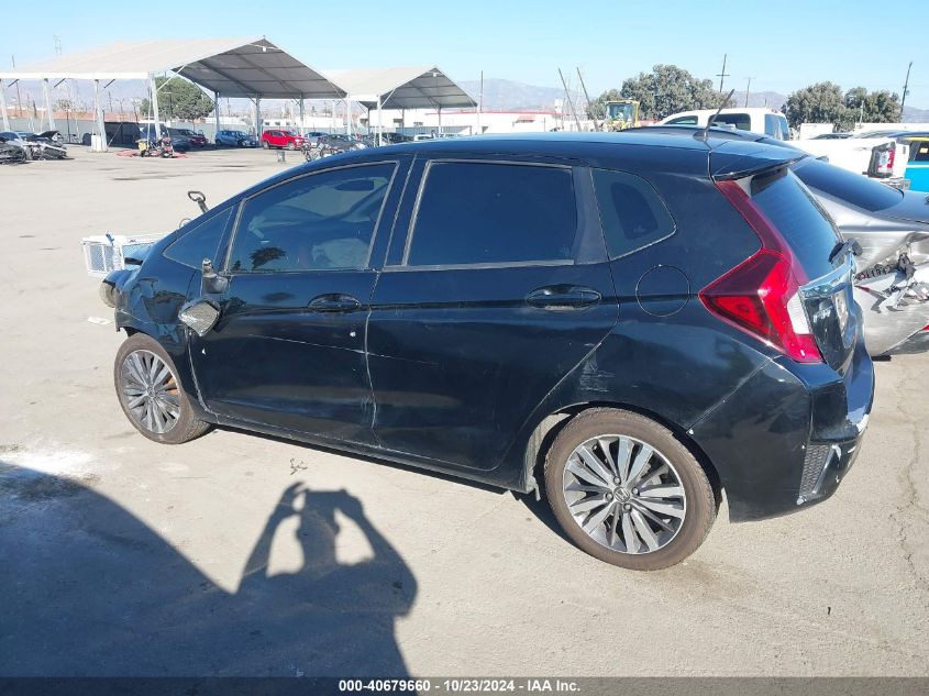 2017 Honda Fit Ex VIN: 3HGGK5H75HM708021 Lot: 40679660