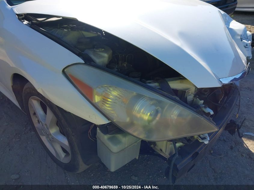 2007 Toyota Camry Solara Sle VIN: 4T1FA38P17U117434 Lot: 40679659