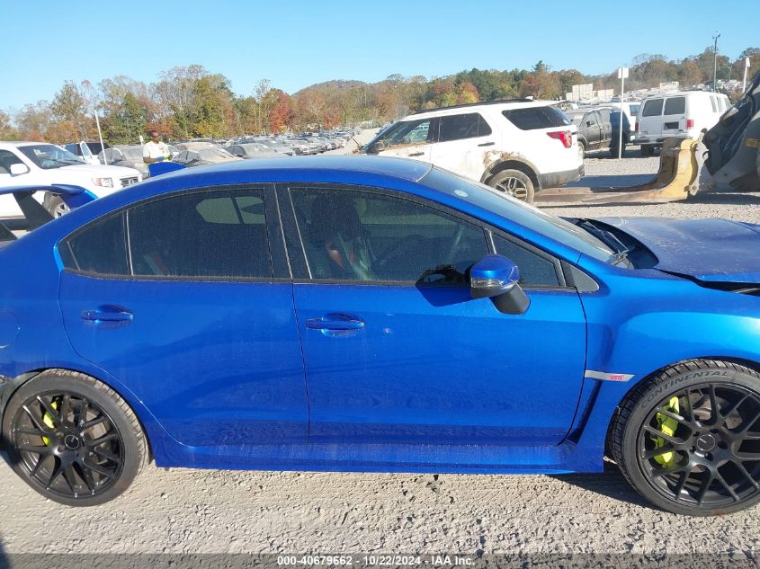 2020 Subaru Wrx Sti VIN: JF1VA2E61L9831024 Lot: 40679662