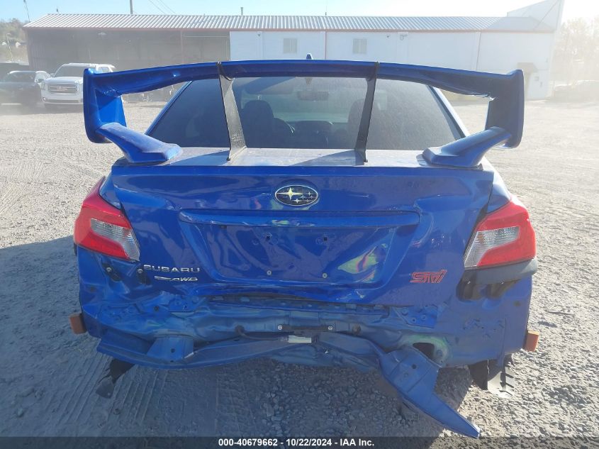 2020 Subaru Wrx Sti VIN: JF1VA2E61L9831024 Lot: 40679662