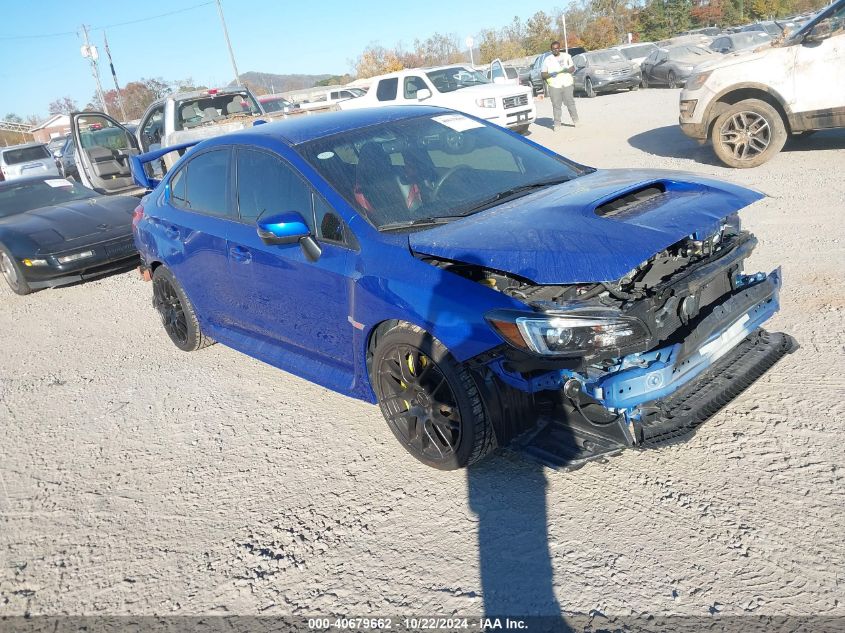 2020 Subaru Wrx Sti