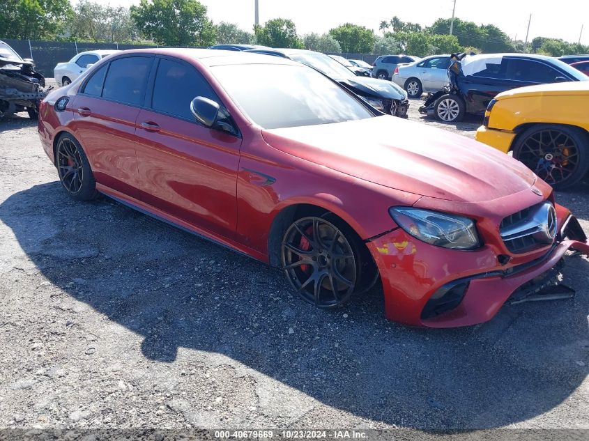 VIN WDDZF8KB5JA257160 2018 Mercedes-Benz AMG E 63,... no.1