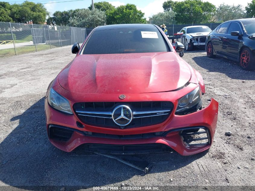 VIN WDDZF8KB5JA257160 2018 Mercedes-Benz AMG E 63,... no.6