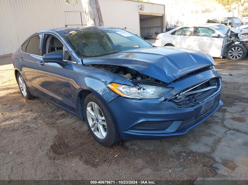 FORD FUSION SE 2018