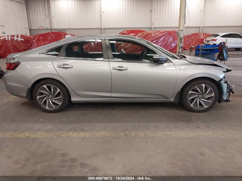 2022 Honda Insight Touring VIN: 19XZE4F90NE003162 Lot: 40679672