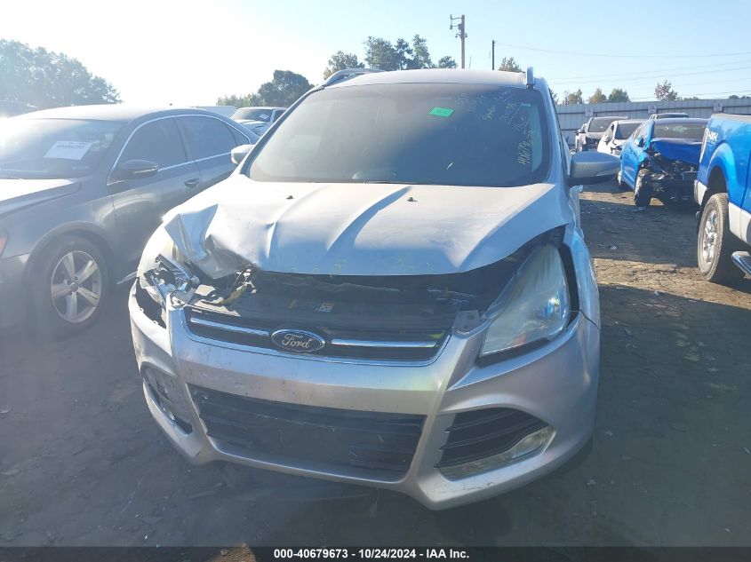 2014 Ford Escape Titanium VIN: 1FMCU0J99EUB12077 Lot: 40679673