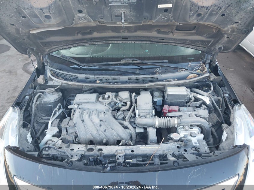 2017 NISSAN VERSA 1.6 SV - 3N1CN7AP9HL855624