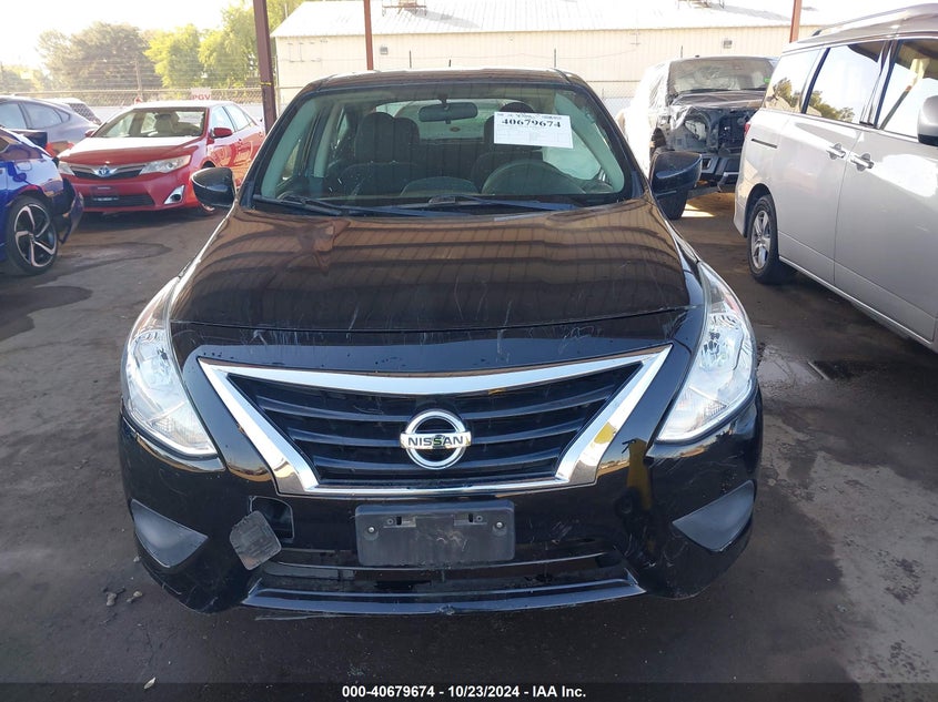 2017 NISSAN VERSA 1.6 SV - 3N1CN7AP9HL855624