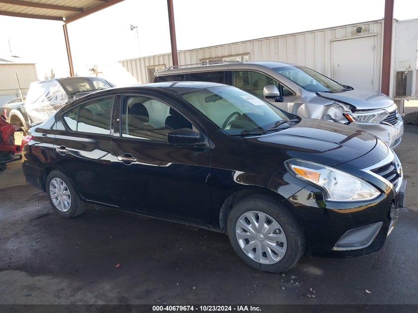 2017 NISSAN VERSA 1.6 SV - 3N1CN7AP9HL855624