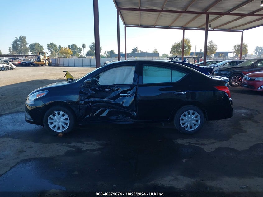 2017 NISSAN VERSA 1.6 SV - 3N1CN7AP9HL855624