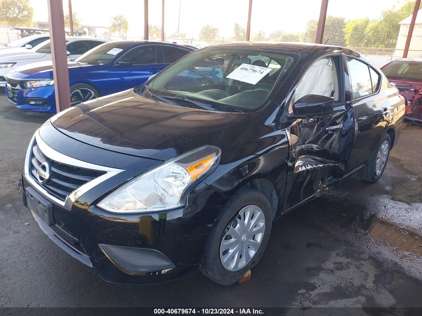 2017 NISSAN VERSA 1.6 SV - 3N1CN7AP9HL855624