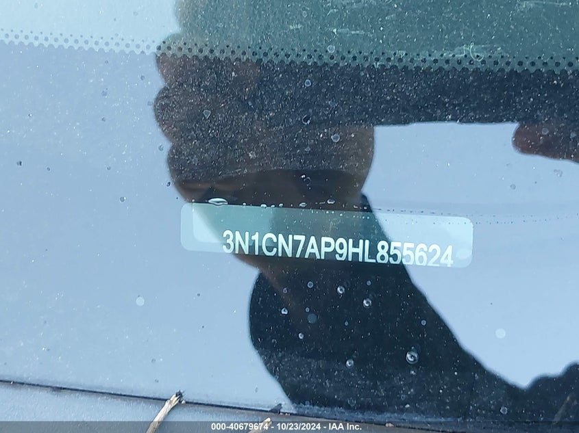 2017 NISSAN VERSA 1.6 SV - 3N1CN7AP9HL855624